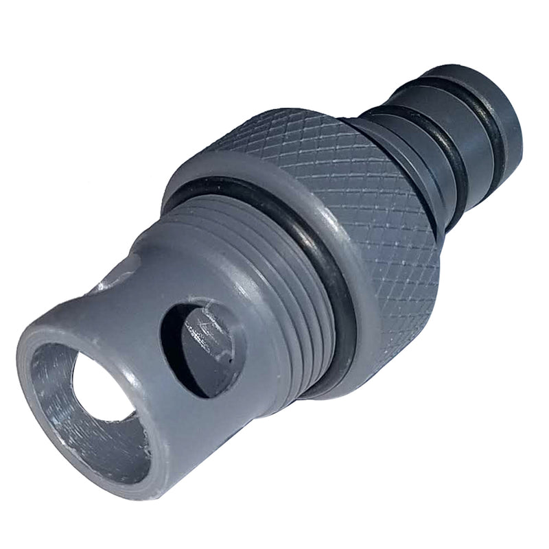 FATSAC 3/4" Quick Release Connect w/Suction Stopping Technology [W736-SS] - Mealey Marine