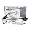 Uflex SilverSteer Universal Front Mount Outboard Hydraulic Tilt Steering System - 1500PSI V2 [SILVERSTEER 2TB] - Mealey Marine