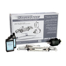 Uflex SilverSteer Universal Front Mount Outboard Hydraulic Steering System w/ UC128-SVS-1 Cylinder [SILVERSTEER1.0B] - Mealey Marine