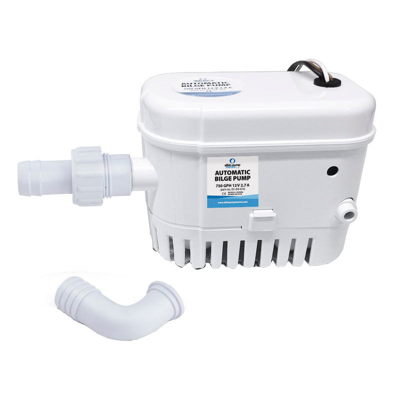 Albin Pump Automatic Bilge Pump 750 GPH - 12V [01-04-016] - Mealey Marine