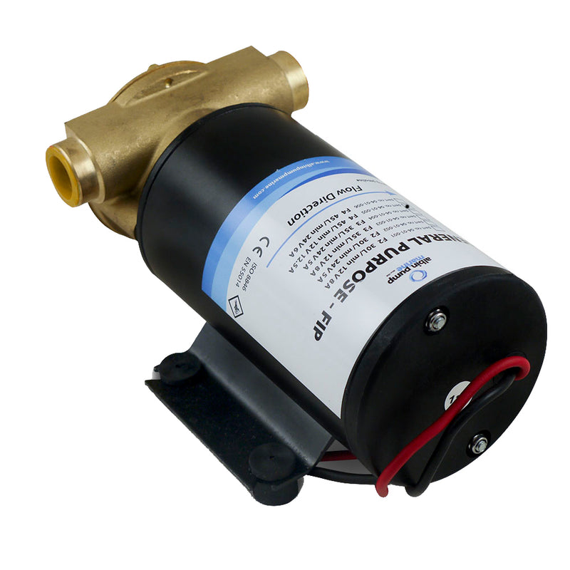 Albin Pump Marine General Purpose Pump FIP F4 (12 GPM) - 12V [04-01-005] - Mealey Marine