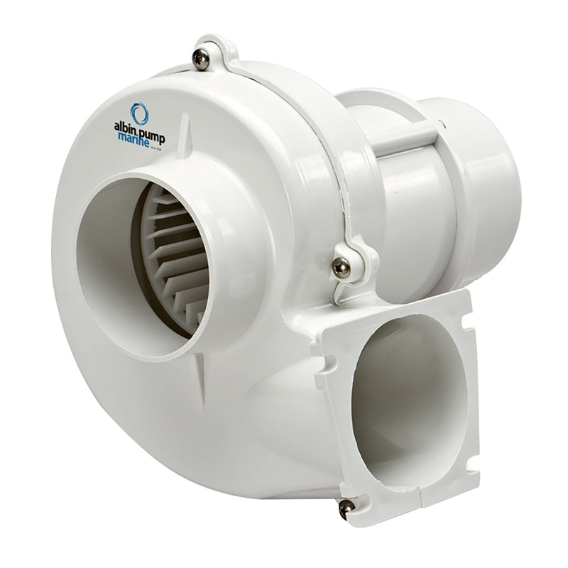 Albin Pump Marine Air Blower 280 Flange - 12V [10-02-001] - Mealey Marine