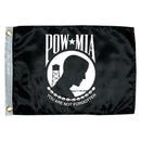 Taylor Made POW MIA Flag 12" x 18" [5624] - Mealey Marine