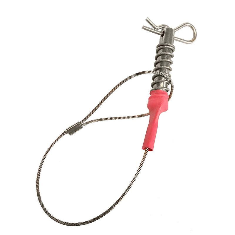 Sea Catch TR3 Spring Loaded Safety Pin - 1/4" Shackle [TR3 SSP] - Mealey Marine