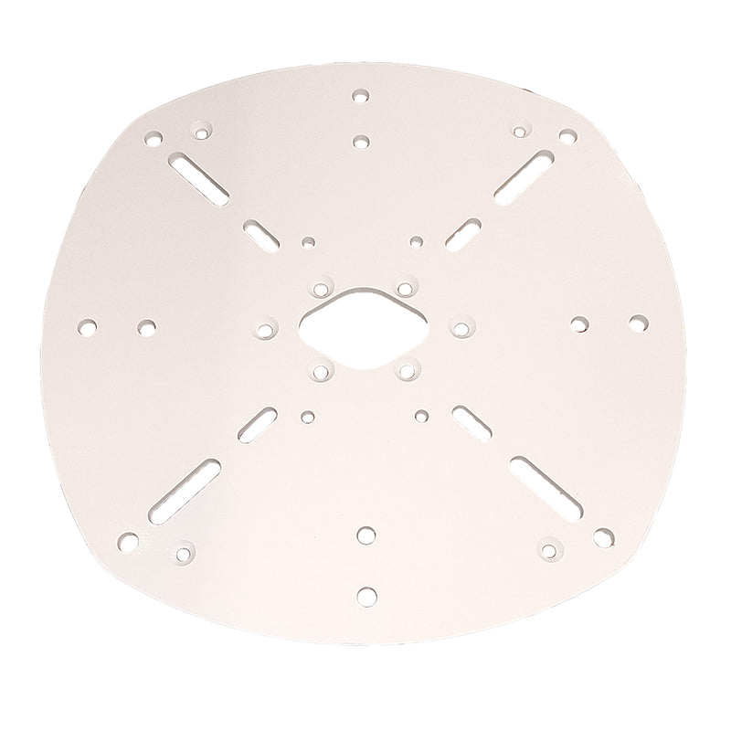 Scanstrut Satcom Plate 3 Designed f/Satcoms Up to 60cm (24") [DPT-S-PLATE-03] - Mealey Marine