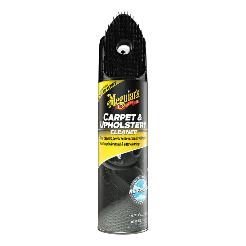 Meguiars Carpet  Upholstery Cleaner - 19oz. [G191419] - Mealey Marine