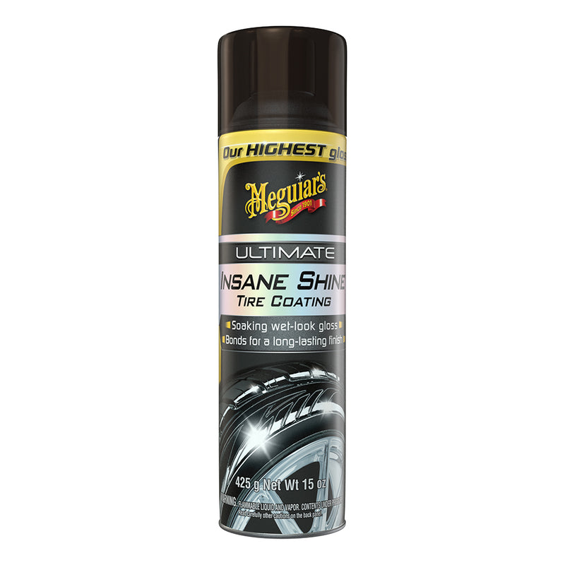 Meguiars Ultimate Insane Shine Tire Coating - 15oz. [G190315] - Mealey Marine