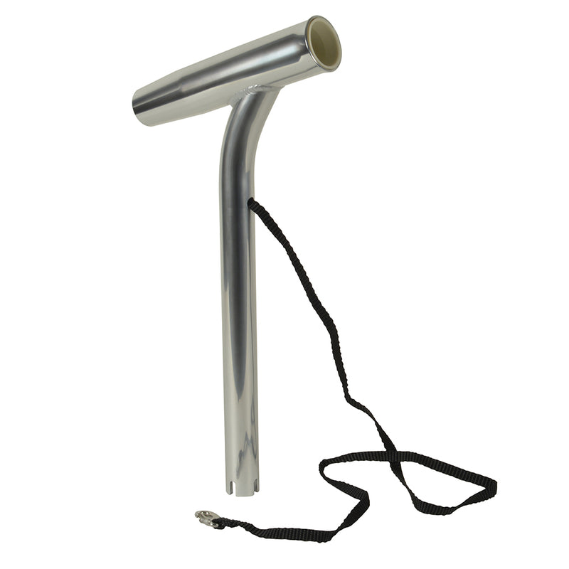 C.E. Smith Outrigger Rod Holder w/Liner  Strap - Aluminum [53800] - Mealey Marine