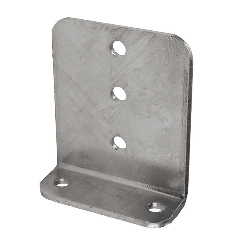 C.E. Smith Vertical 90 Bunk Bracket - 5" x 6" - Aluminum [10160A40] - Mealey Marine