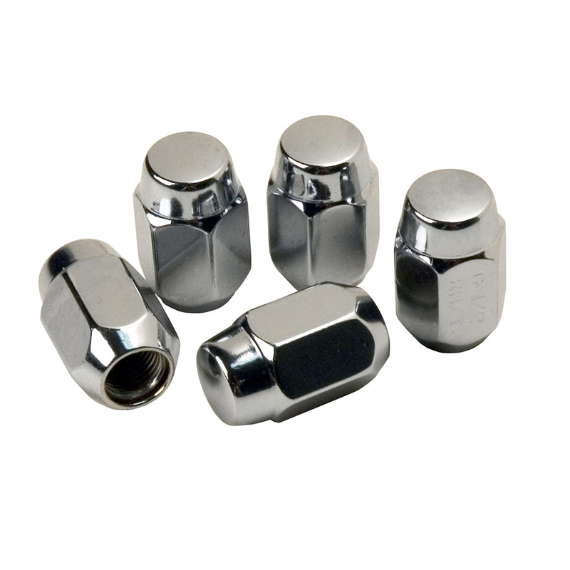 C.E. Smith Chrome Acorn Wheel Nuts - 1/2"-20 [16720A] - Mealey Marine