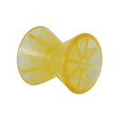 C.E. Smith Bow Roller - Yellow PVC - 4" x 1/2" ID [29543] - Mealey Marine