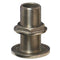 GROCO 3/4" NPS NPT Combo Stainless Steel Thru-Hull Fitting w/Nut [TH-750-WS] - Mealey Marine