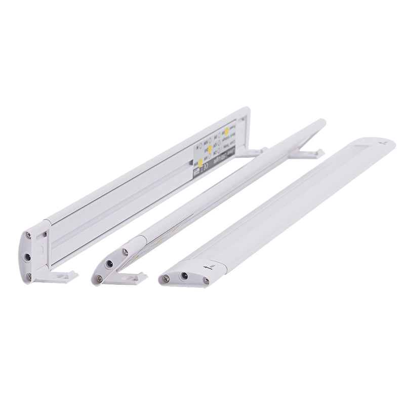 Lunasea Adjustable Linear LED Light w/Built-In Dimmer - 20" Warm White w/Switch [LLB-32LW-01-00] - Mealey Marine