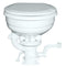 GROCO K Series Hand Operated Marine Toilet [K-H] - Mealey Marine