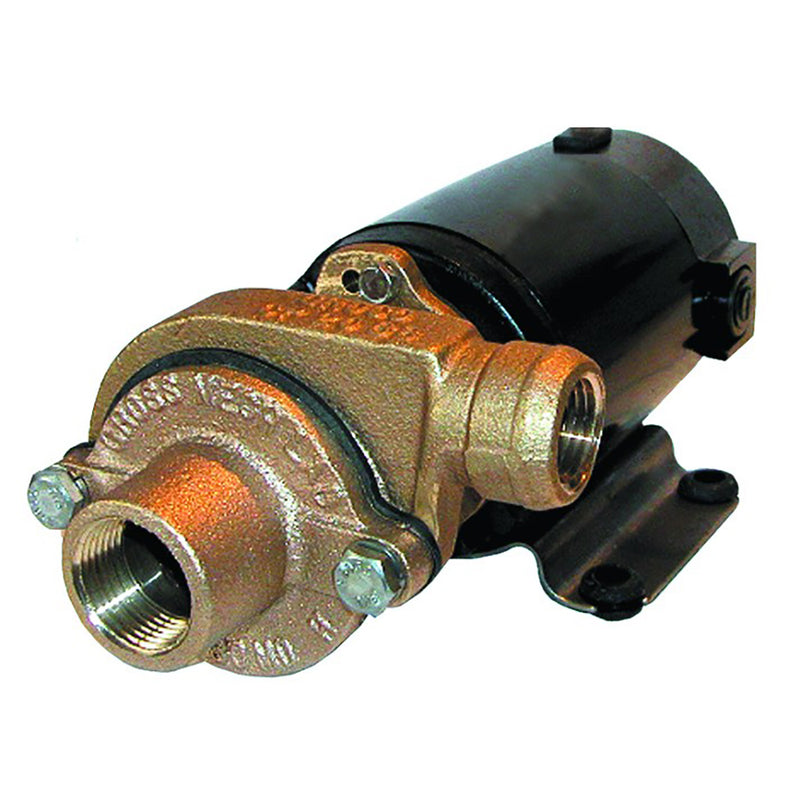 GROCO Bronze 17 GPM Centrifugal/Baitwell Pump [CP-20 12V] - Mealey Marine