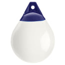 Polyform A Series Buoy A-2 - 14.5" Diameter - White [A-2 WHITE] - Mealey Marine