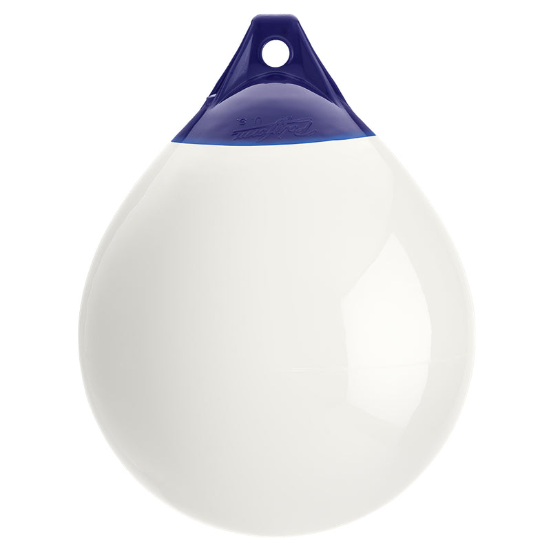 Polyform A Series Buoy A-3 - 17" Diameter - White [A-3 WHITE] - Mealey Marine