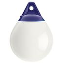 Polyform A Series Buoy A-1 - 11" Diameter - White [A-1 WHITE] - Mealey Marine