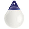 Polyform A Series Buoy A-1 - 11" Diameter - White [A-1 WHITE] - Mealey Marine