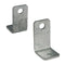 C.E. Smith Side Angle "L" Bracket - Pair - Galvanized [10211G] - Mealey Marine