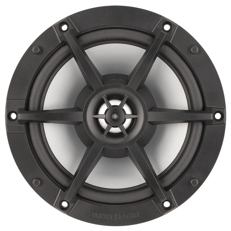 Polk Ultramarine 7.7" Coaxial Speakers - Black [UMS77BR] - Mealey Marine