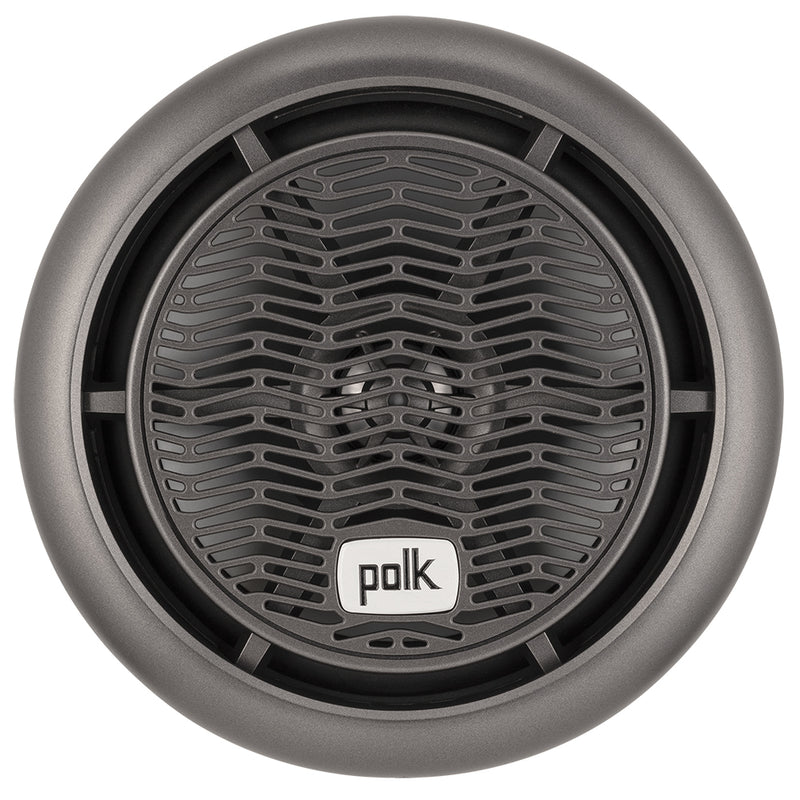 POlk Ultramarine 7.7" Coaxial Speakers - Smoke [UMS77SR] - Mealey Marine