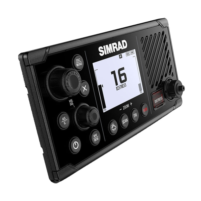 Simrad RS40 VHF Radio w/DSC  AIS Receiver [000-14470-001] - Mealey Marine