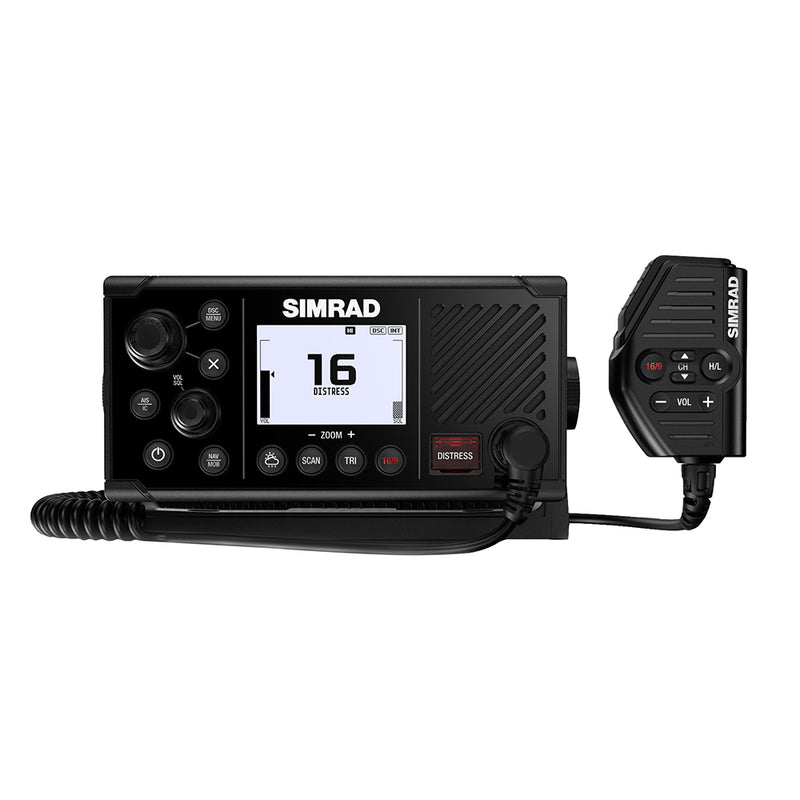 Simrad RS40 VHF Radio w/DSC  AIS Receiver [000-14470-001] - Mealey Marine