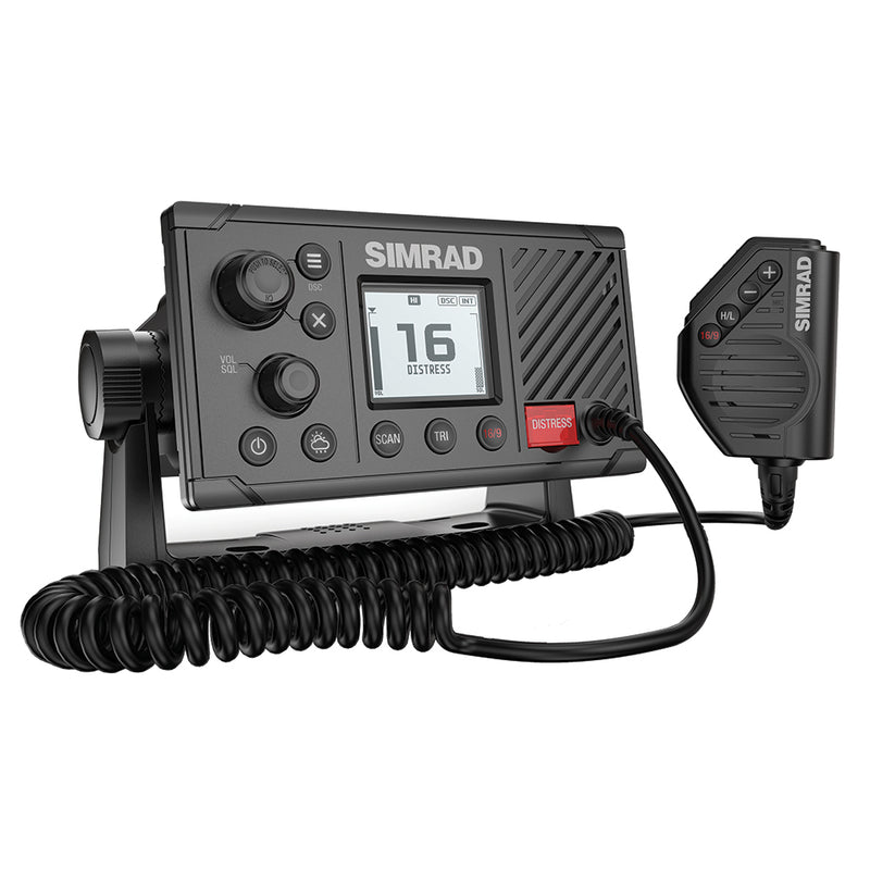 Simrad RS20S VHF Radio w/GPS [000-14491-001] - Mealey Marine