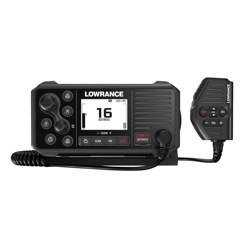 Lowrance Link-9 VHF Radio w/DSC  AIS Receiver [000-14472-001] - Mealey Marine