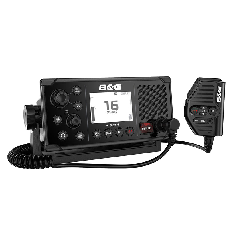 BG V60 VHF Radio w/DSC  AIS Receiver [000-14471-001] - Mealey Marine