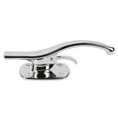 Schaefer Transom Door Latch Handle - Catch Plate Included [TDH-900] - Mealey Marine