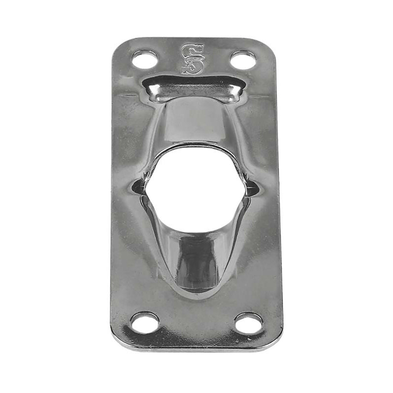 Schaefer Exit Plate/Flat f/Up To 1/2" Line [34-46] - Mealey Marine