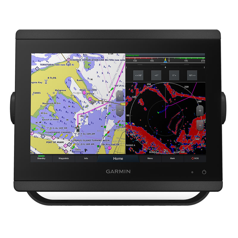 Garmin GPSMAP 8410 10" Chartplotter w/Worldwide Basemap [010-02091-00] - Mealey Marine