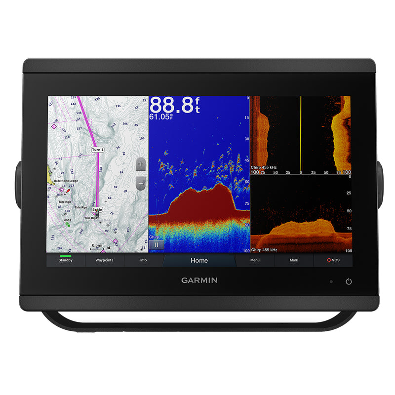 Garmin GPSMAP 8412xsv 12" Chartplotter/Sounder Combo w/Worldwide Basemap  Sonar [010-02092-02] - Mealey Marine