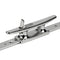 Schaefer Mid-Rail Chock/Cleat Stainless Steel - 1" [70-74] - Mealey Marine