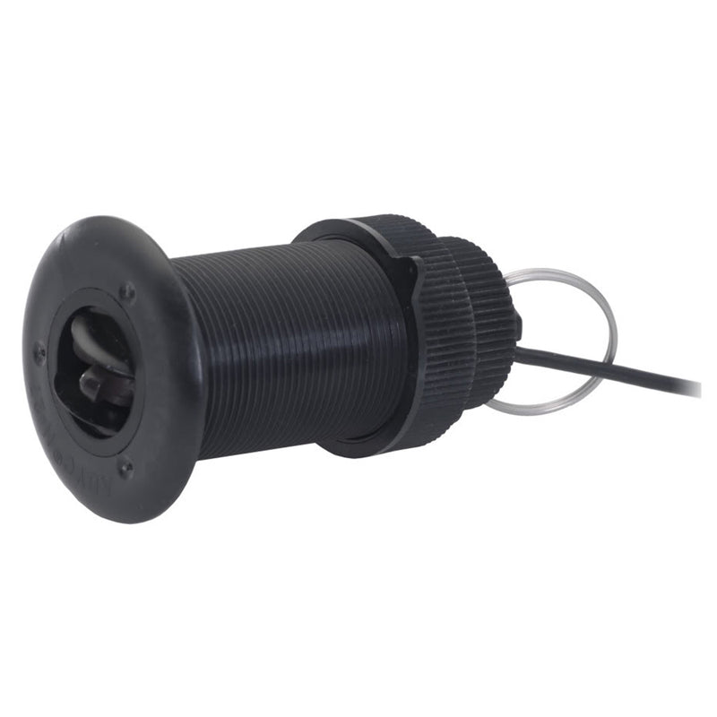 Faria Thru-Hull Flush Mounted Transducer [SN0015] - Mealey Marine