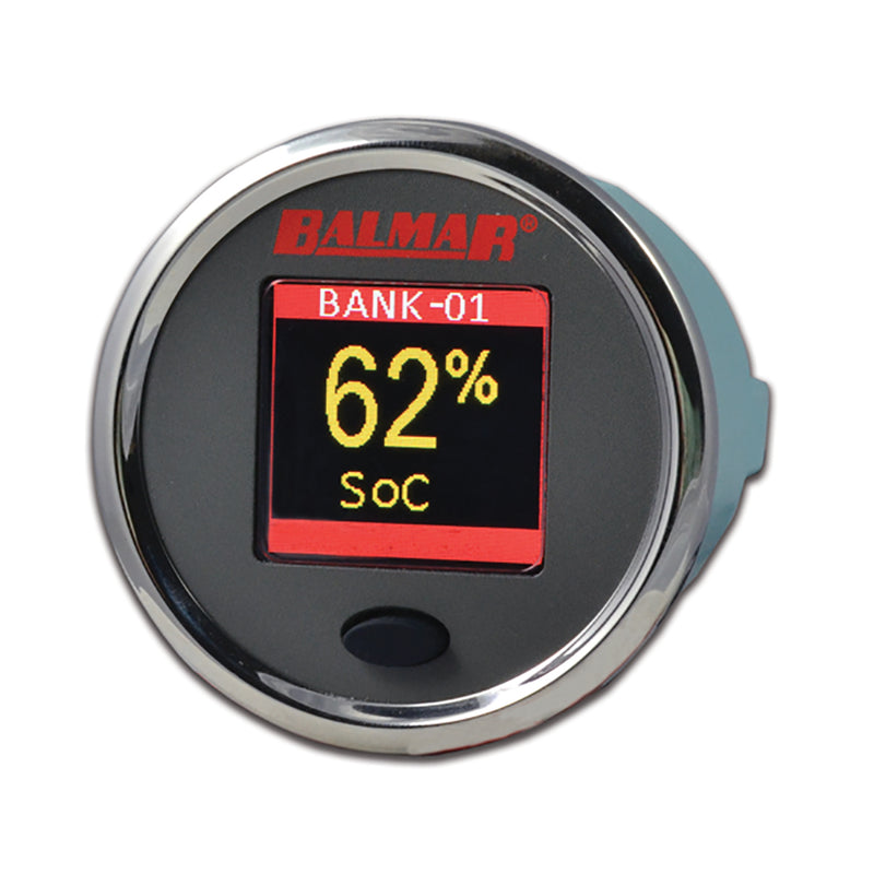 Balmar Color Display f/SG200 2-1/16" Second Display [SG2-0200] - Mealey Marine