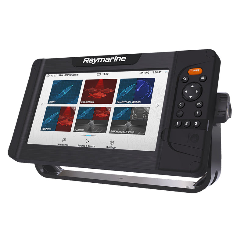 Raymarine Element 9 HV Combo w/Nav+  Canada Chart [E70534-00-NAG] - Mealey Marine