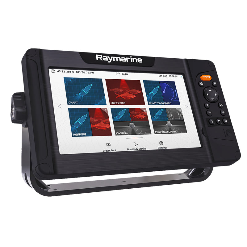 Raymarine Element 9 HV Combo w/HV-100 Transducer [E70534-05] - Mealey Marine