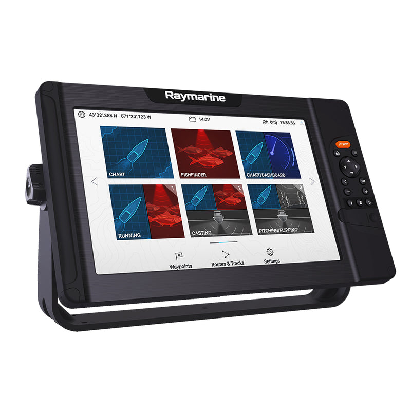 Raymarine Element 12 HV Combo w/HV-100 Transducer  Nav+ US  Canada Chart [E70536-05-NAG] - Mealey Marine