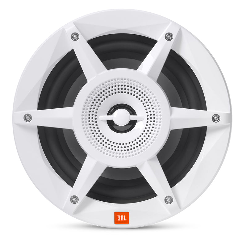 JBL 6.5" Coaxial Marine RGB Speakers - White STADIUM Series [STADIUMMW6520AM] - Mealey Marine