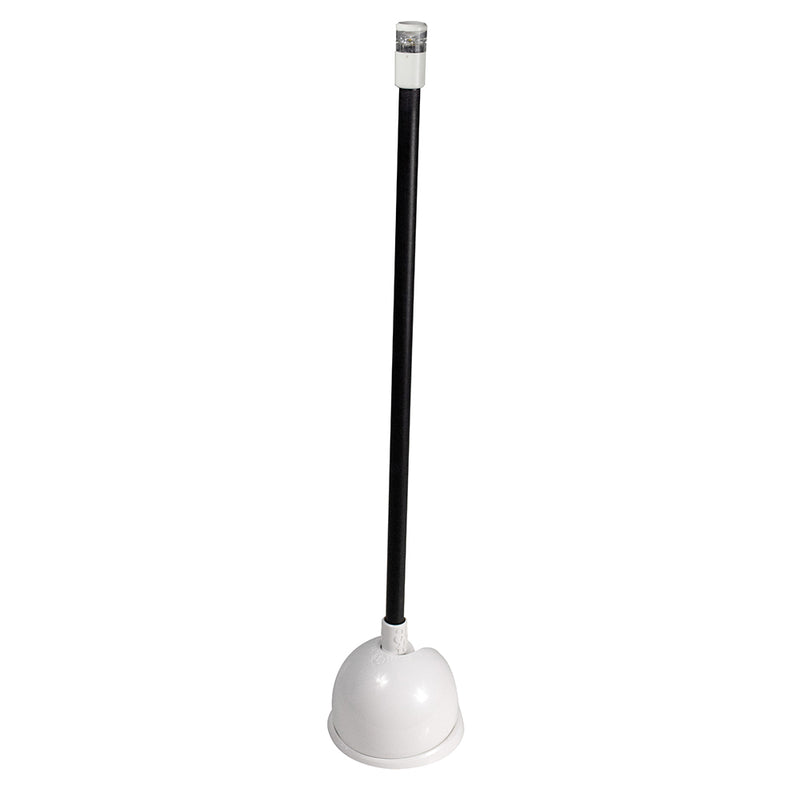 Lumitec Contour Anchor Light - 39" - White [101584] - Mealey Marine