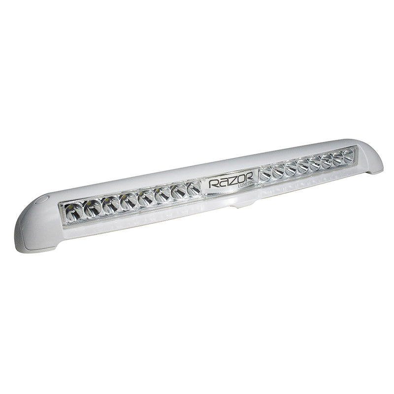 Lumitec Razor Light Bar - Spot - Flush Mount - White [101587] - Mealey Marine