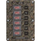 Blue Sea 4325 Circuit Breaker Switch Panel 6 Position - Camo [4325] - Mealey Marine