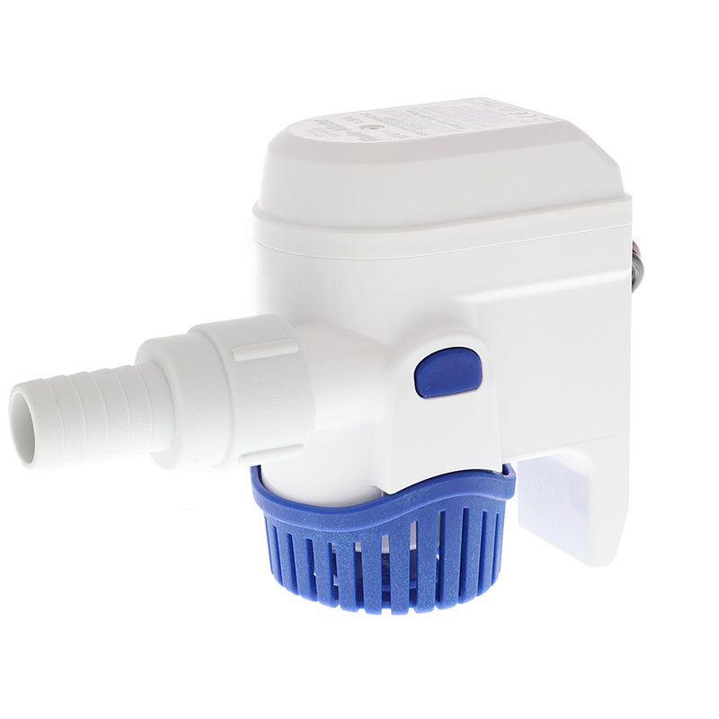 Rule Rule-Mate 500 Fully Automated Bilge Pump - 12V [RM500B] - Mealey Marine