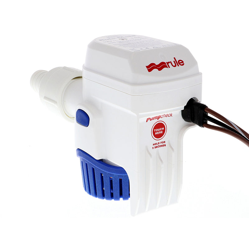 Rule Rule-Mate 800 Fully Automated Bilge Pump - 12V [RM800B] - Mealey Marine