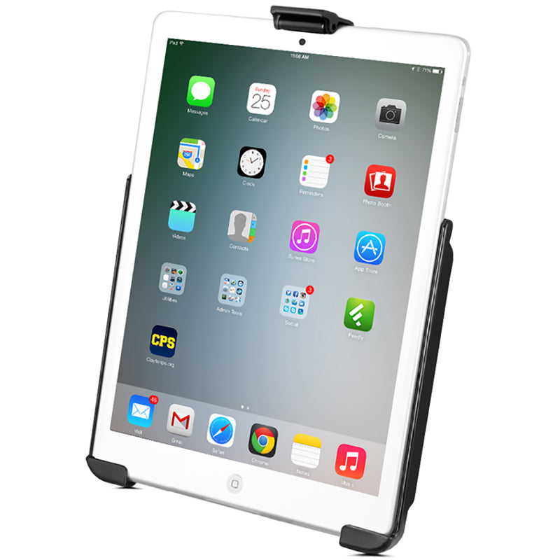 RAM Mount EZ-Rollr Cradle w/Ball f/Apple iPad mini 1-3 [RAM-B-202-AP14U] - Mealey Marine