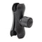 RAM Mount Low Profile Composite Double Socket Arm [RAP-B-201-1U] - Mealey Marine