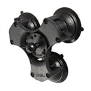 RAM Mount Twist-Lock Triple Suction Cup Ball Base [RAP-B-365-224-1U] - Mealey Marine